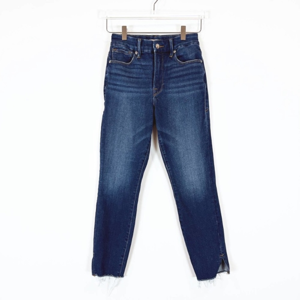 Good American Good Legs skinny high rise women’s jean size 4/27.